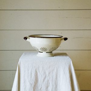 Enamel Colander