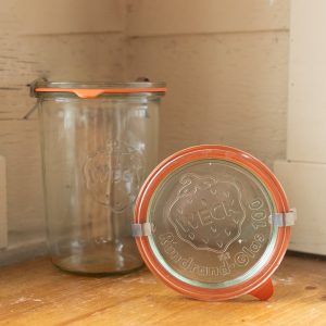 Weck Jars (Set of 2)