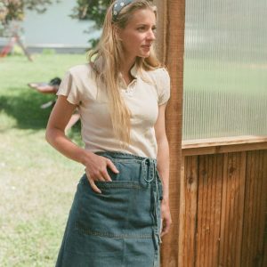 Dottie Tablecloth - Radish Gingham Dottie Tablecloth, 60" x 90"