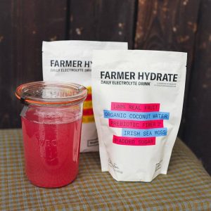 Farmer Hydrate + Weck Jar