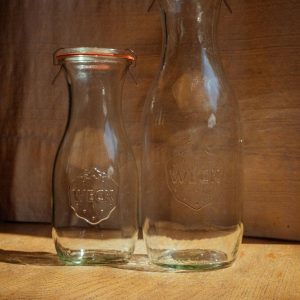 Juice Weck Jars (Set of 2)