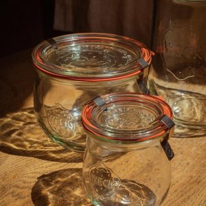 Tulip Weck Jars (Set of 3)